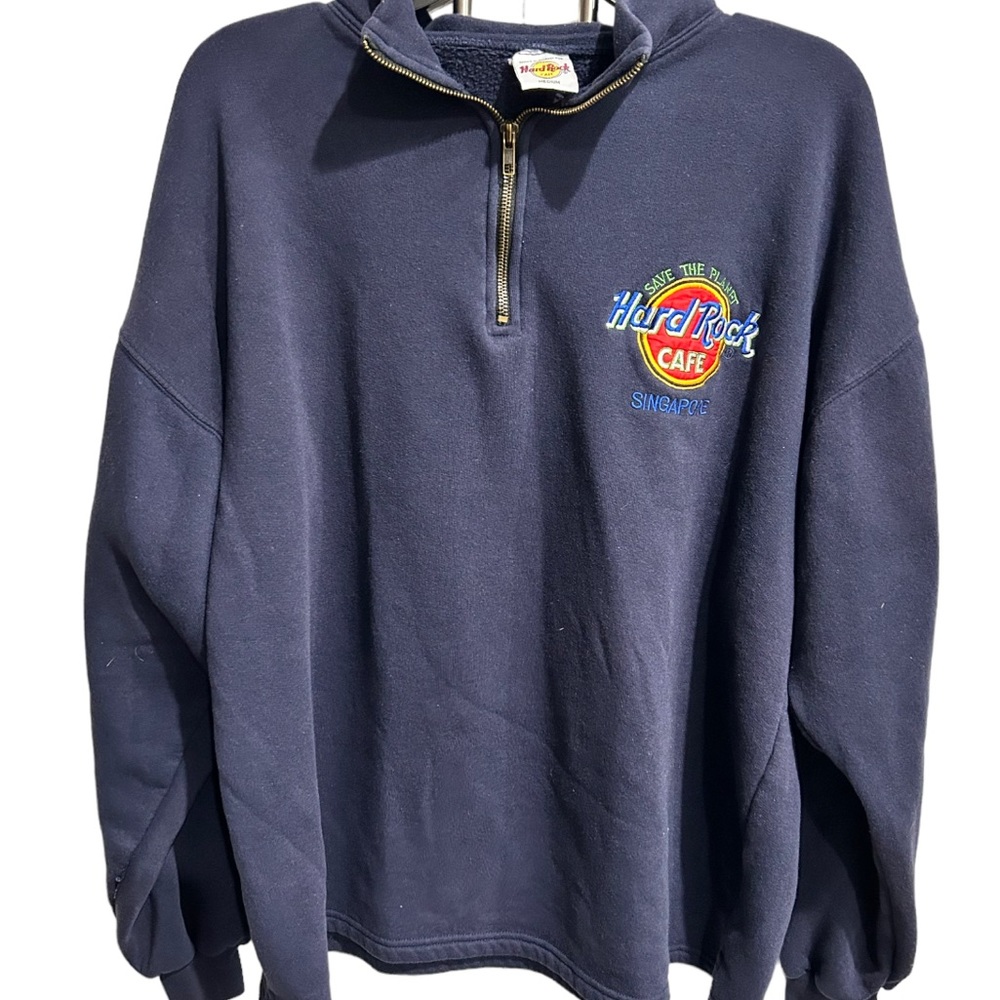Vintage Hardrock sweatshirt Singapore